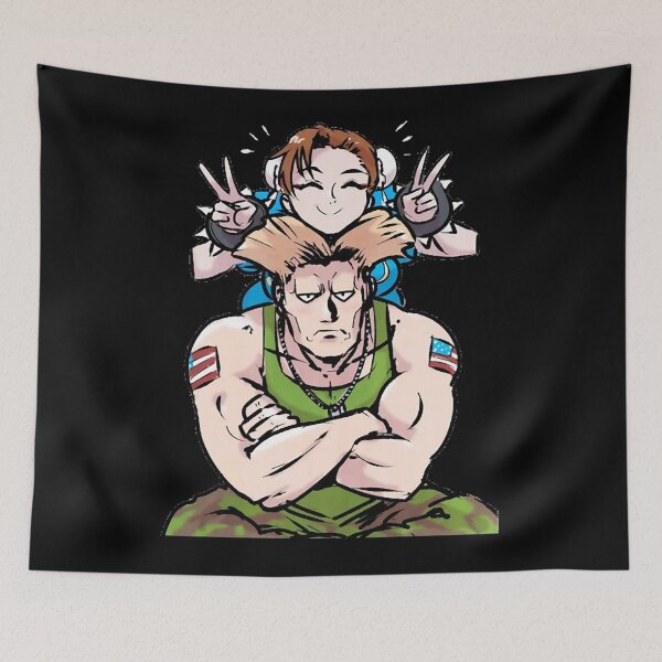 Item preview, Guile  Chun designed and sold by DesignerBomboo.