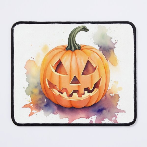 Item preview, Trick or Treat. Halloween pampkin watercolor style designed and sold by Nippitchaya.