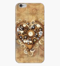 Heart Steampunk Love Machine iPhone Case