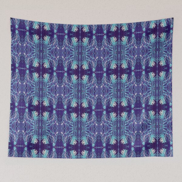 Item preview, Ruffled Feathers Monoprint Pattern designed and sold by vallisrowe.