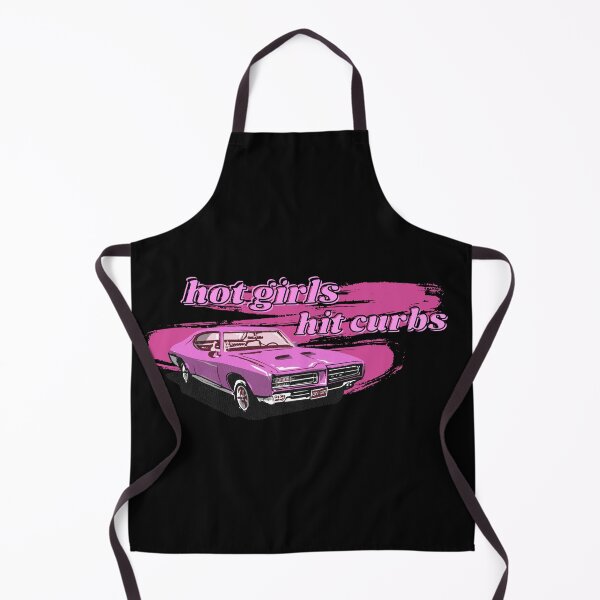Item preview, Hot Girls Hit Curbs Funny Quote designed and sold by AngieArt-.