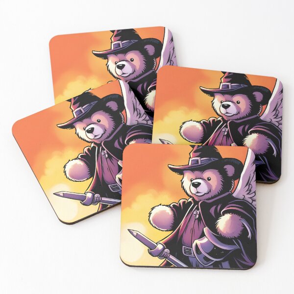 Item preview, Teddy dressed as a Witch for Halloween designed and sold by Colin Bentham.