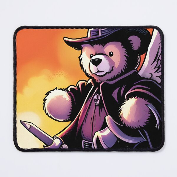 Item preview, Teddy dressed as a Witch for Halloween designed and sold by Colin Bentham.
