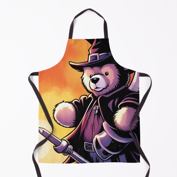 Item preview, Teddy dressed as a Witch for Halloween designed and sold by Colin Bentham.