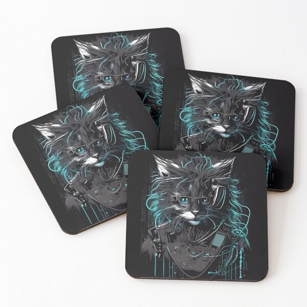 Item preview, Copy of “Hacker Meowtrice: The Feline Revolution” designed and sold by Art-Vortex-fr.