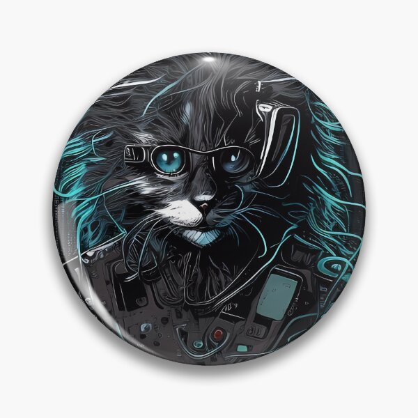 Item preview, Copy of “Hacker Meowtrice: The Feline Revolution” designed and sold by Art-Vortex-fr.