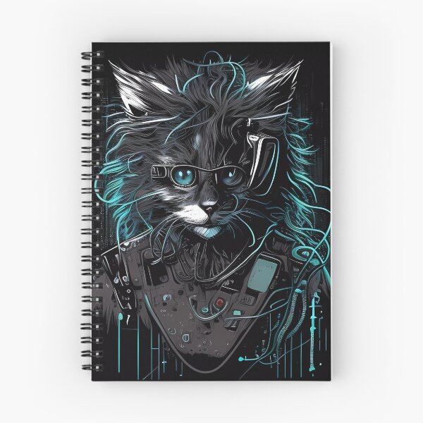 Item preview, Copy of “Hacker Meowtrice: The Feline Revolution” designed and sold by Art-Vortex-fr.