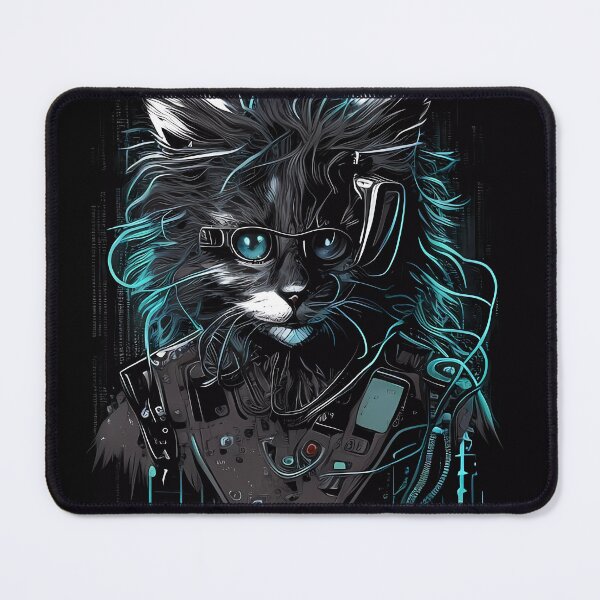 Item preview, Copy of “Hacker Meowtrice: The Feline Revolution” designed and sold by Art-Vortex-fr.
