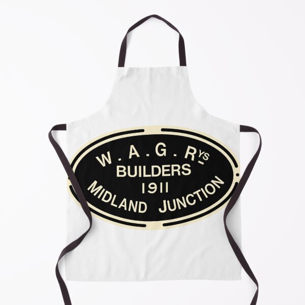 Item preview, Western Australian Government Railways Midland Junction Workshops designed and sold by Green-over-red.