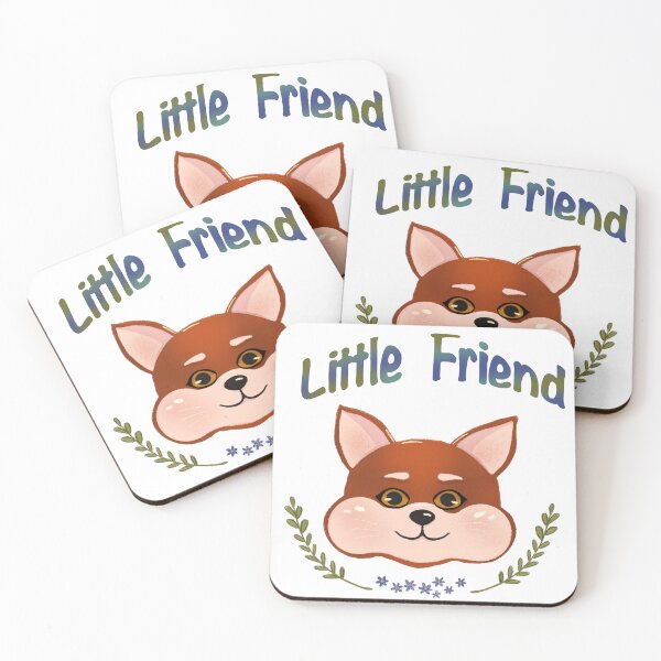 Item preview, Little friend fox  designed and sold by Karmelja.