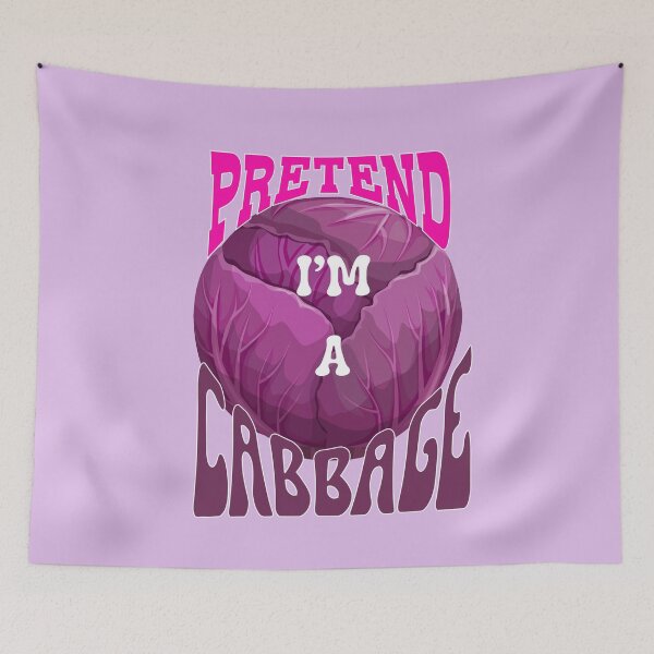 Item preview, Pretend I'm a Cabbage designed and sold by mamolebo.