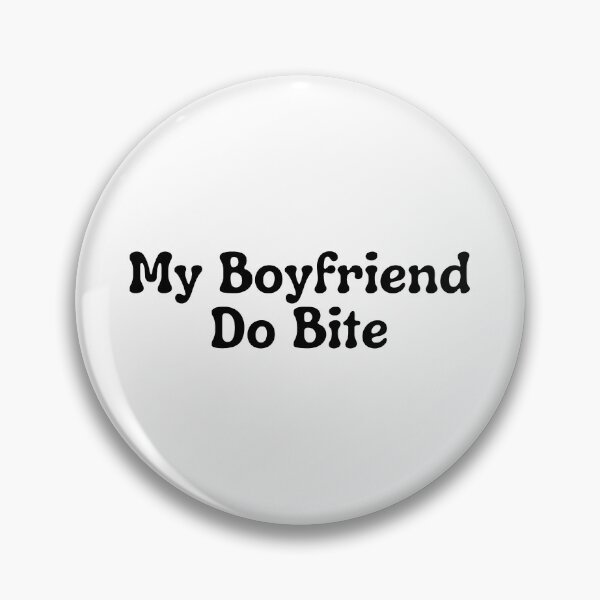 Item preview, My Boyfriend do bite designed and sold by Cheesebread-cat.