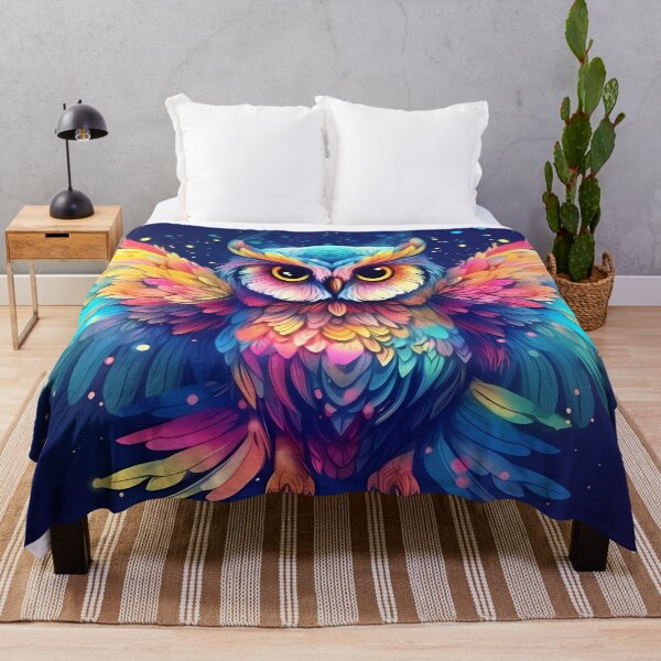 Item preview, Fantastical Owl Graphic designed and sold by VeronicArt85.