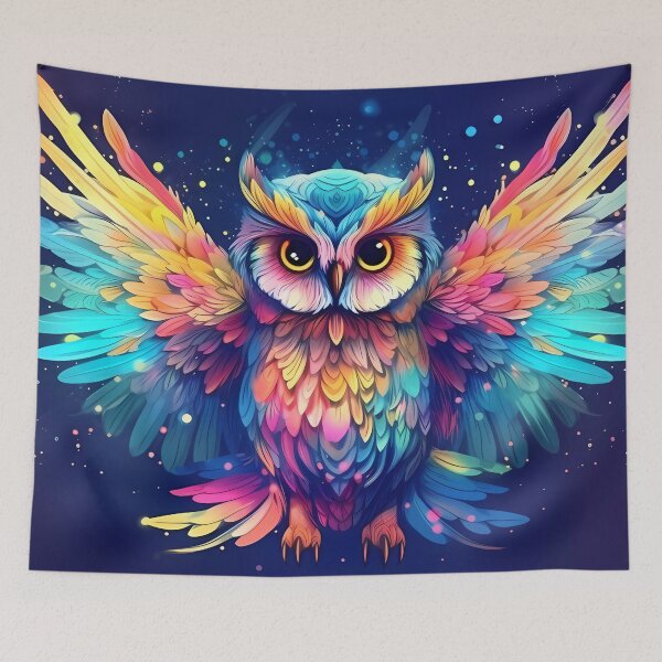 Item preview, Fantastical Owl Graphic designed and sold by VeronicArt85.