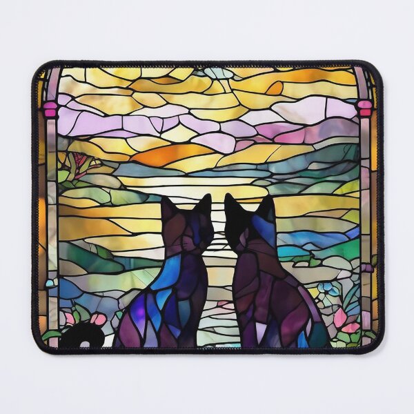 Item preview, Cats In Love, Original Art by CeyhunS designed and sold by CeyhunS.