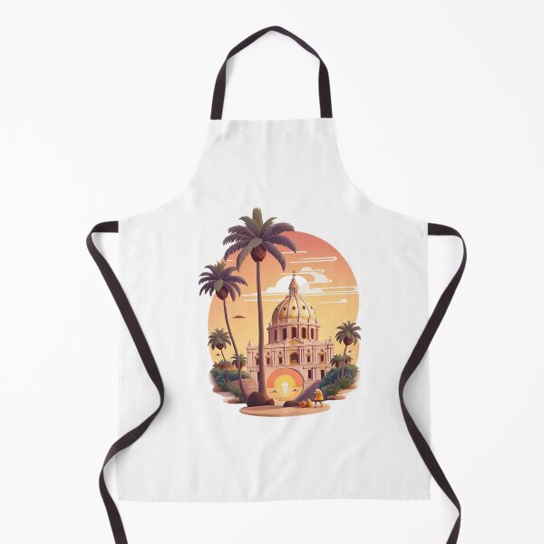 Item preview, Vatican City Sunset T-shirt Design - Vintage Vector Art designed and sold by Saturday Mart.