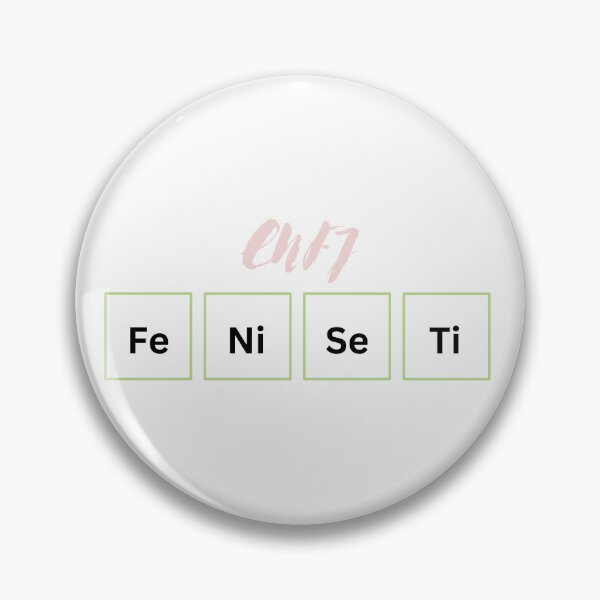 Item preview, ENFJ cognitive functions designed and sold by audhdmuslimah.