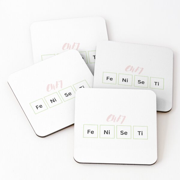 Item preview, ENFJ cognitive functions designed and sold by audhdmuslimah.