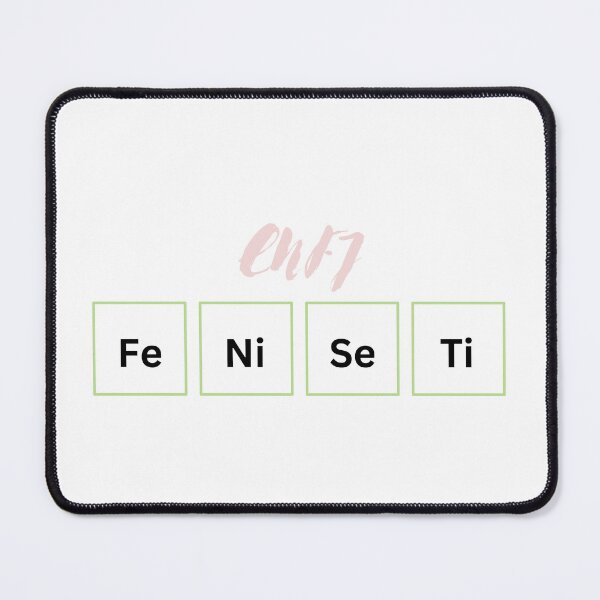 Item preview, ENFJ cognitive functions designed and sold by audhdmuslimah.