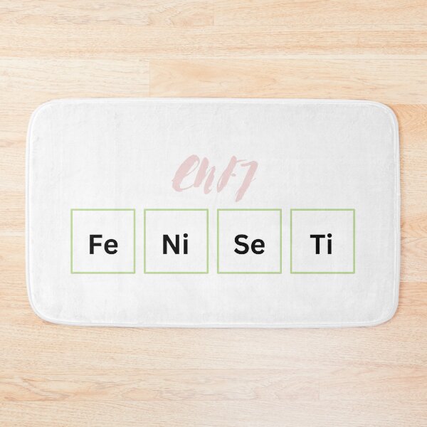 Item preview, ENFJ cognitive functions designed and sold by audhdmuslimah.
