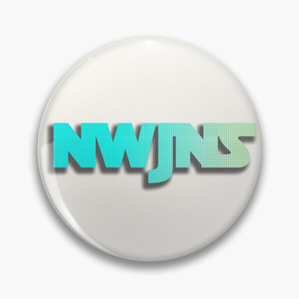 Item preview, Newjeans logo NWJNS kpop Y2K aesthetic/ Blue Green Gradient designed and sold by SoloAutenica.
