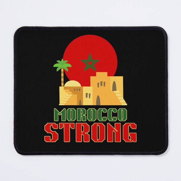 Item preview, Morocco Strong Support Pray for Morocco designed and sold by BunBuntheDog-.