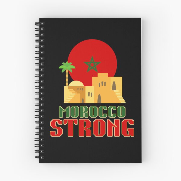 Item preview, Morocco Strong Support Pray for Morocco designed and sold by BunBuntheDog-.