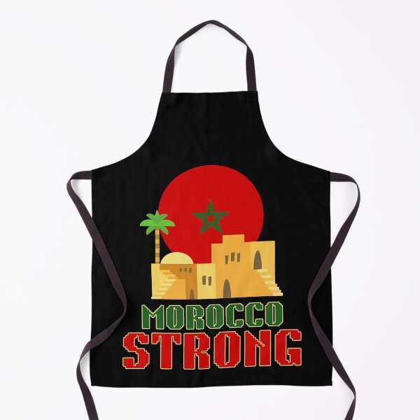Item preview, Morocco Strong Support Pray for Morocco designed and sold by BunBuntheDog-.