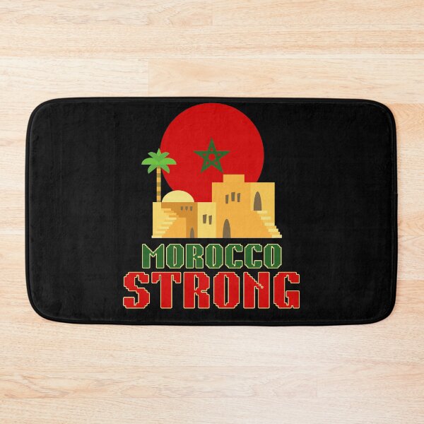 Item preview, Morocco Strong Support Pray for Morocco designed and sold by BunBuntheDog-.