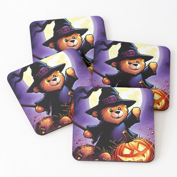 Item preview, Teddy dressed as a Witch for Halloween designed and sold by Colin Bentham.