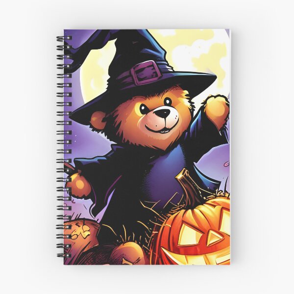 Item preview, Teddy dressed as a Witch for Halloween designed and sold by Colin Bentham.