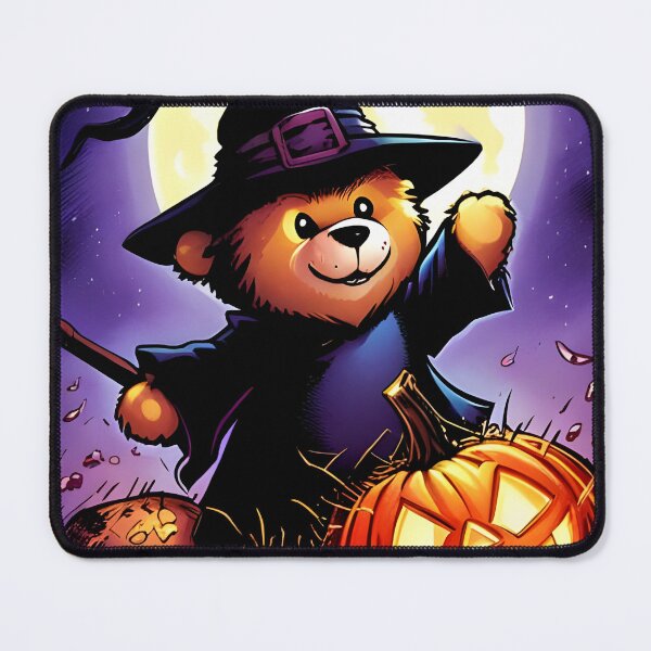Item preview, Teddy dressed as a Witch for Halloween designed and sold by Colin Bentham.