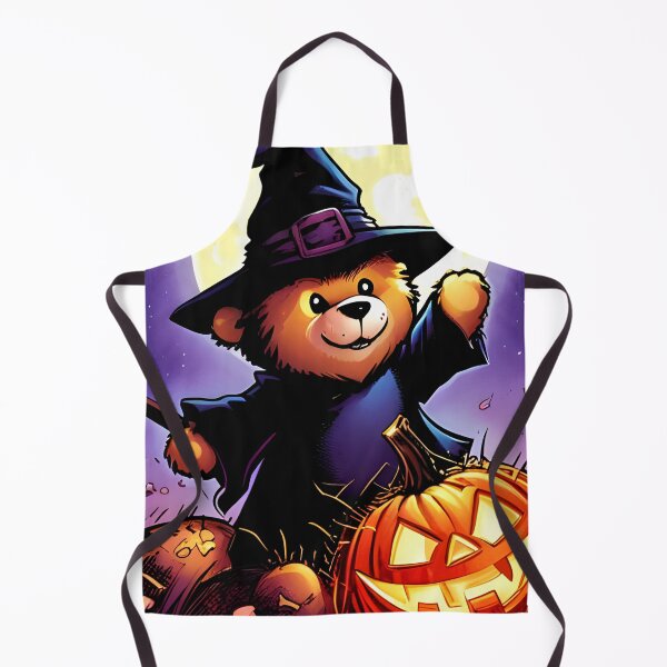 Item preview, Teddy dressed as a Witch for Halloween designed and sold by Colin Bentham.