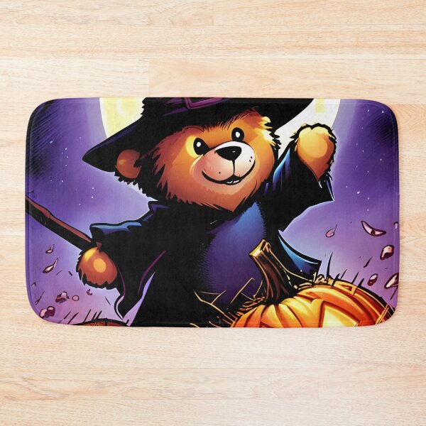 Item preview, Teddy dressed as a Witch for Halloween designed and sold by Colin Bentham.