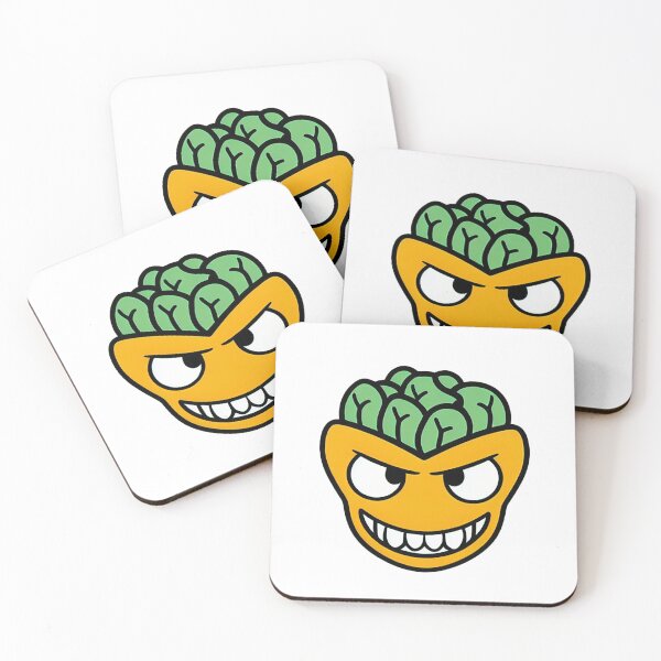 Item preview, Devious Spinach-Haired Cartoon Character designed and sold by Will Laws.