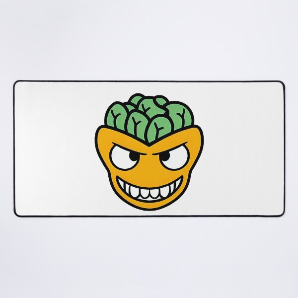 Item preview, Devious Spinach-Haired Cartoon Character designed and sold by Will Laws.