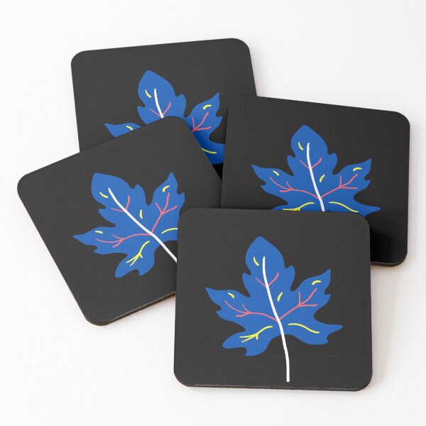 Item preview, Blue Maple leaf designed and sold by Grootyby.