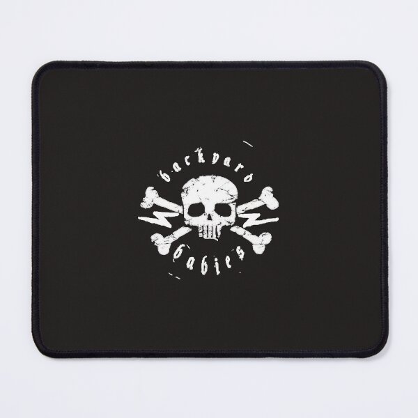 Item preview, Backyard Babies logo designed and sold by QuinlanBrou.