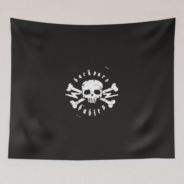 Item preview, Backyard Babies logo designed and sold by QuinlanBrou.