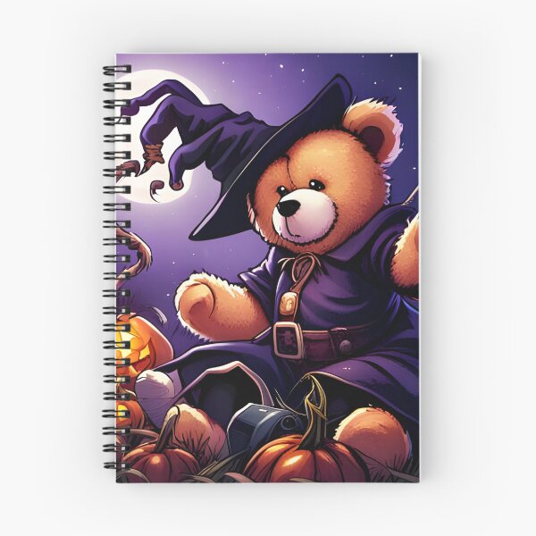 Item preview, Teddy dressed as a Witch for Halloween designed and sold by Colin Bentham.