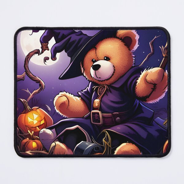 Item preview, Teddy dressed as a Witch for Halloween designed and sold by Colin Bentham.