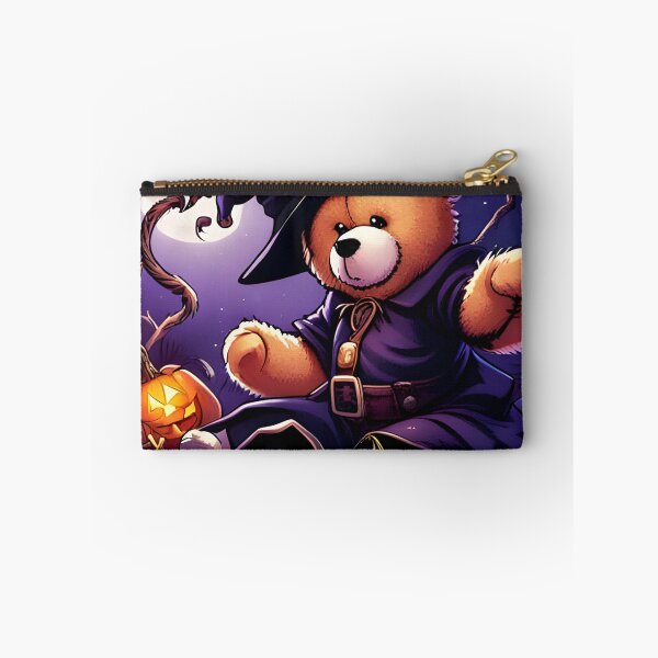 Item preview, Teddy dressed as a Witch for Halloween designed and sold by Colin Bentham.