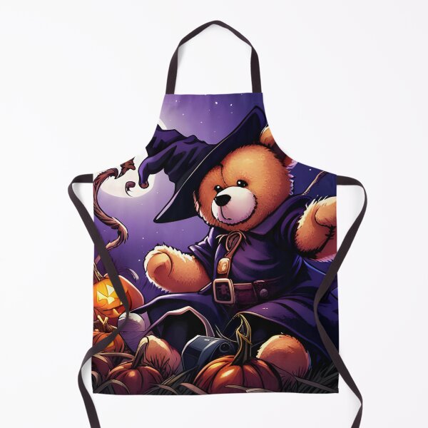 Item preview, Teddy dressed as a Witch for Halloween designed and sold by Colin Bentham.