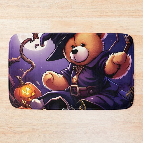 Item preview, Teddy dressed as a Witch for Halloween designed and sold by Colin Bentham.