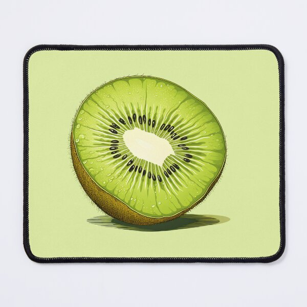 Item preview, Kiwi Kaleidoscope: Vibrant Fruit Illustration designed and sold by Abystoic.