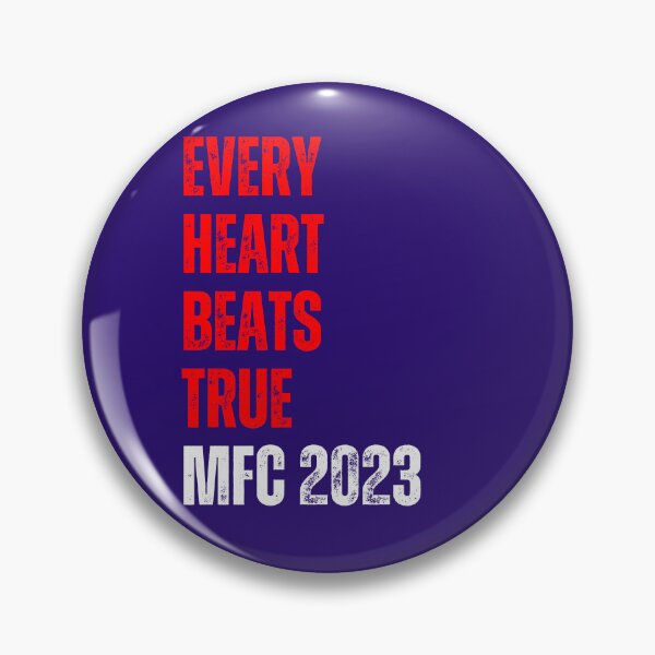Item preview, Melbourne Football Club Every Heart Beats True designed and sold by DestinationAU.