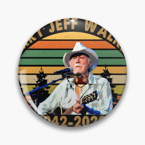 Item preview, Jerry Jeff Walker 1942 2020 	 		 designed and sold by yigvvney49.