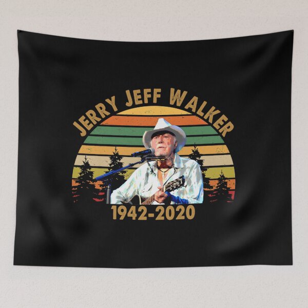 Item preview, Jerry Jeff Walker 1942 2020 	 		 designed and sold by yigvvney49.