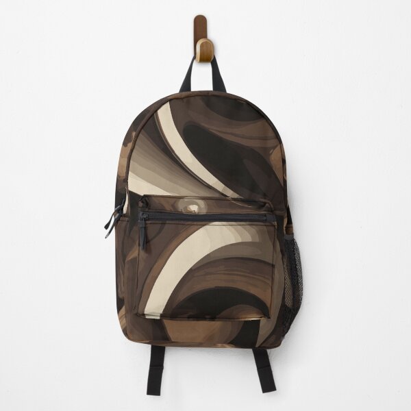 Item preview, Fantasy Retro Beige Minimalist Brown Abstract Art designed and sold by Atokeh.