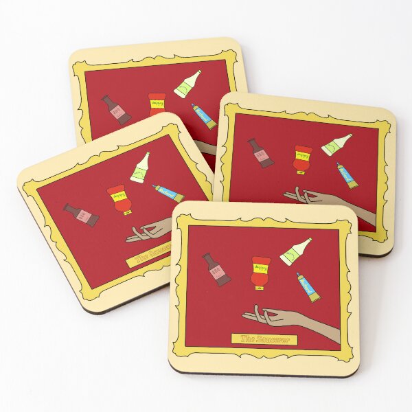 Item preview, the Saucerer designed and sold by drinking-tea-rn.